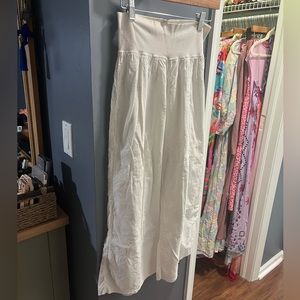 Hard tail crop pants